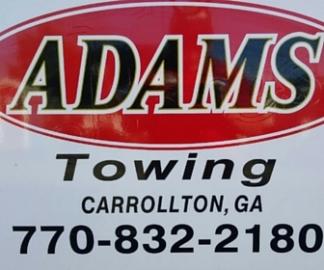 Adams Towing 